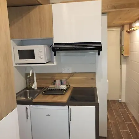 Studio 9m2 Champs Elysees Arc De Triomphe75008 *