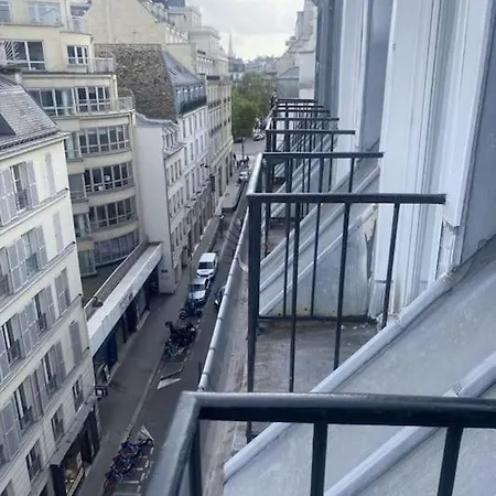 Studio 9m2 Champs Elysees Arc De Triomphe75008 Apartment Paris