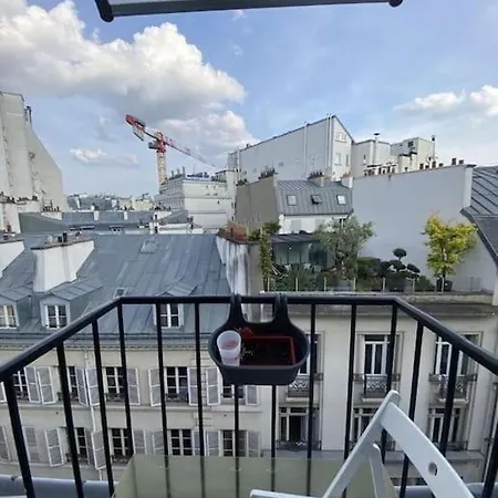 شقة Studio 9m2 Champs Elysees Arc De Triomphe75008 *