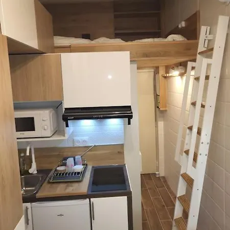 Studio 9m2 Champs Elysees Arc De Triomphe75008 Apartment Paris
