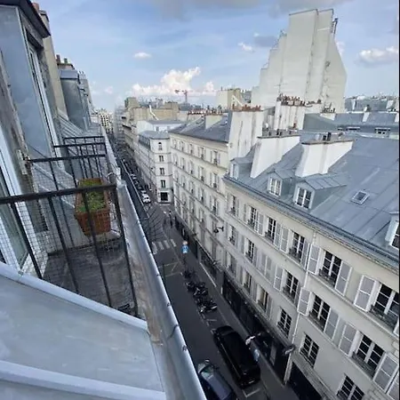 Studio 9m2 Champs Elysees Arc De Triomphe75008 Apartment *