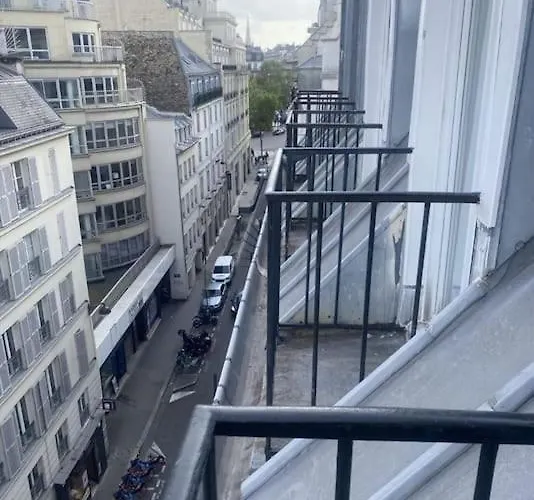 Studio 9m2 Champs Elysees Arc De Triomphe75008 Apartment Paris