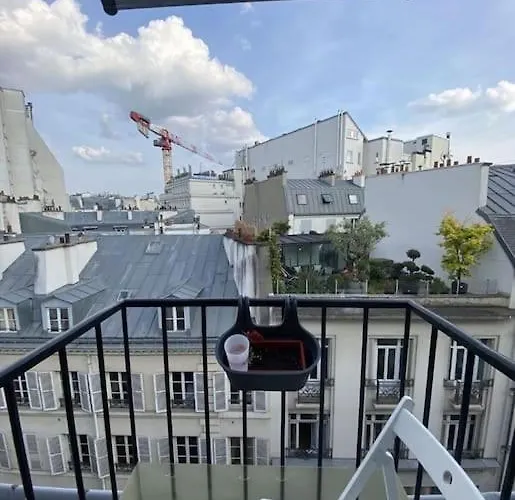 Apartment Studio 9m2 Champs Elysees Arc De Triomphe75008 *