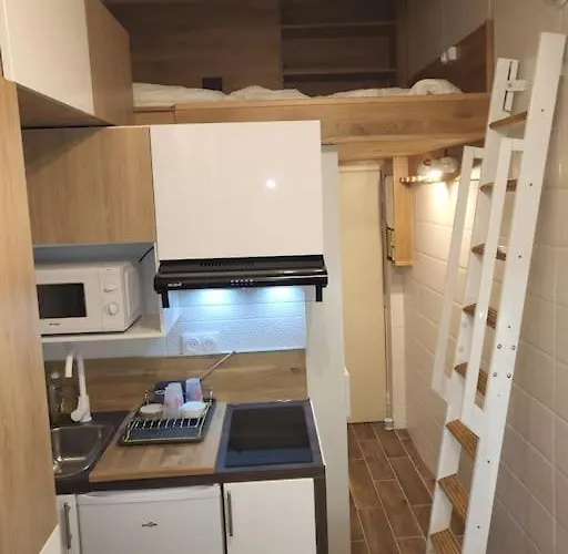 Studio 9m2 Champs Elysees Arc De Triomphe75008 Apartment Paris