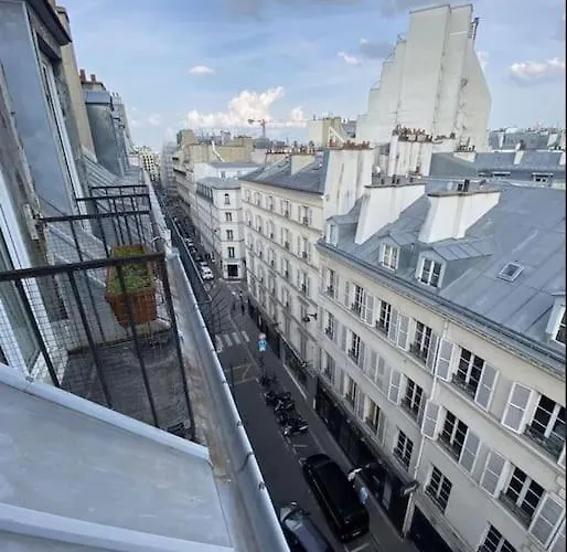 Studio 9m2 Champs Elysees Arc De Triomphe75008 Apartman *